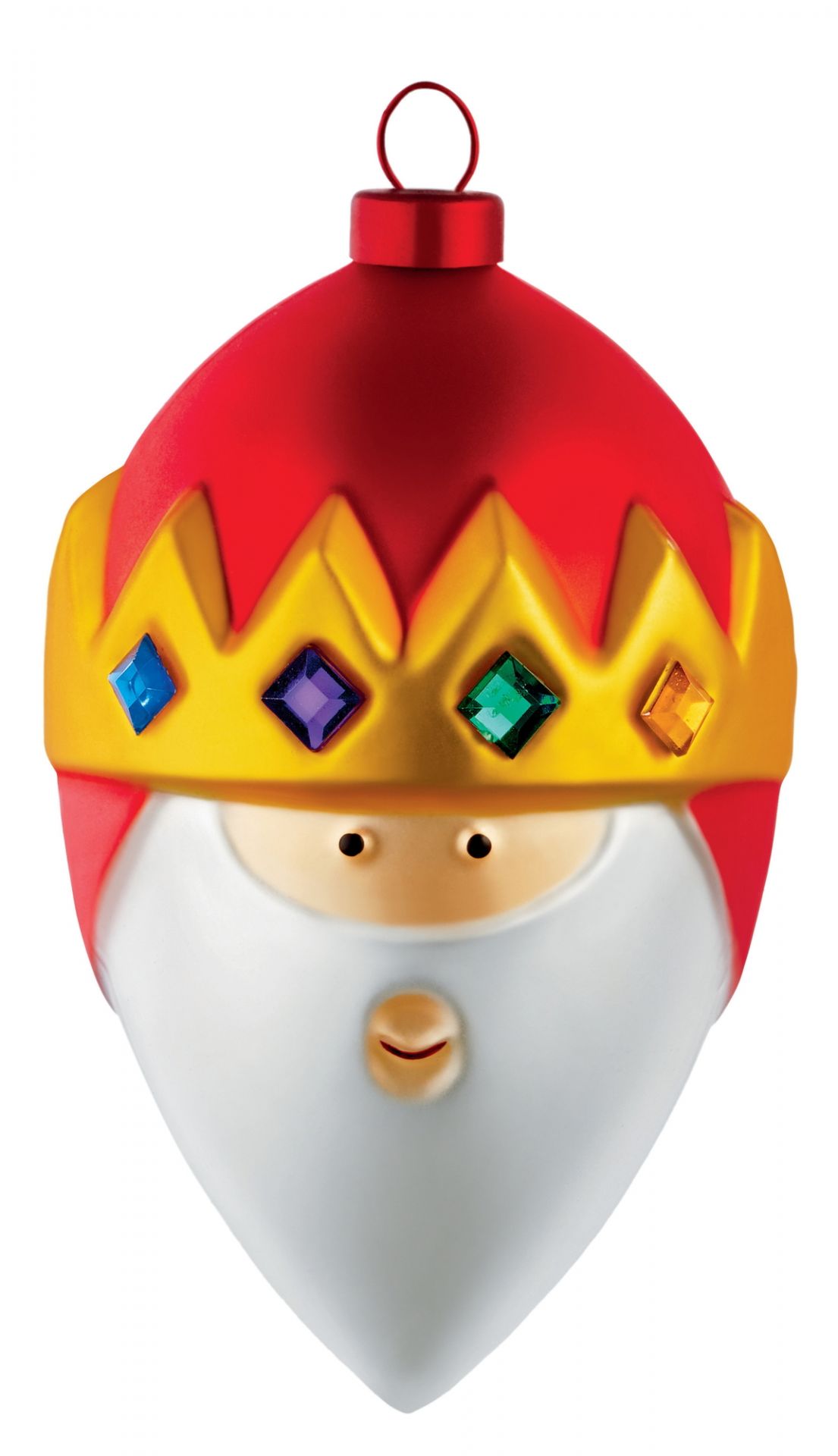 Palle Presepe - Gaspare big Christmas bauble Alessi AMJ13 8